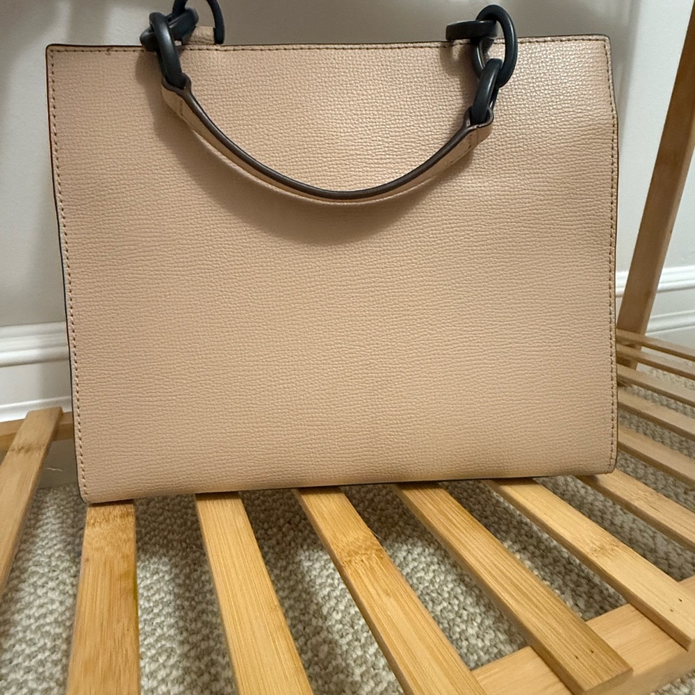 Tory Burch light pink purse